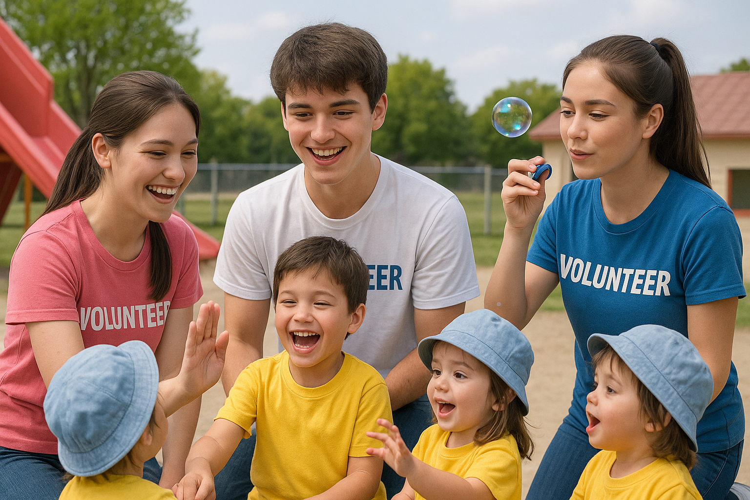中高生のボランティア